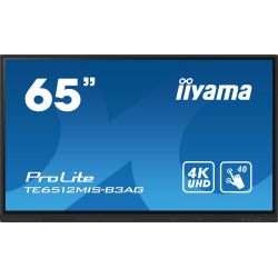 IIYAMA TE6512MIS-B3AG iiyama TE6512MIS-B3AG. Conception du produit : conception de kiosque