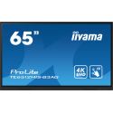 IIYAMA TE6512MIS-B3AG iiyama TE6512MIS-B3AG. Design de produto: Design de quiosque