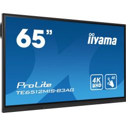 IIYAMA TE6512MIS-B3AG iiyama TE6512MIS-B3AG. Conception du produit : conception de kiosque