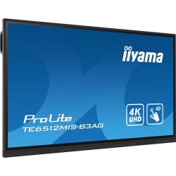 IIYAMA TE6512MIS-B3AG iiyama TE6512MIS-B3AG. Design de produto: Design de quiosque