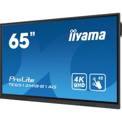 IIYAMA TE6512MIS-B3AG iiyama TE6512MIS-B3AG. Conception du produit : conception de kiosque