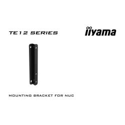 IIYAMA TE9812MIS-B3AG iiyama TE9812MIS-B3AG. Design de produto: Design de quiosque