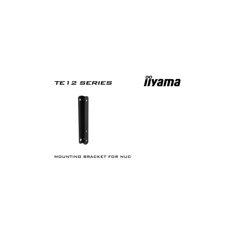 IIYAMA TE9812MIS-B3AG iiyama TE9812MIS-B3AG. Conception du produit : conception de kiosque