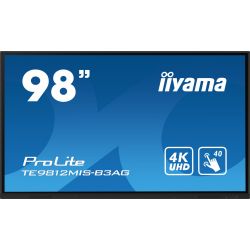 IIYAMA TE9812MIS-B3AG iiyama TE9812MIS-B3AG. Conception du produit : conception de kiosque