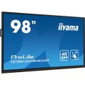 IIYAMA TE9812MIS-B3AG iiyama TE9812MIS-B3AG. Conception du produit : conception de kiosque