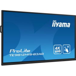 IIYAMA TE9812MIS-B3AG iiyama TE9812MIS-B3AG. Conception du produit : conception de kiosque