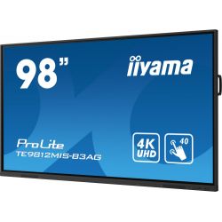 IIYAMA TE9812MIS-B3AG iiyama TE9812MIS-B3AG. Conception du produit : conception de kiosque