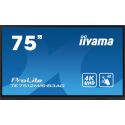 IIYAMA TE7512MIS-B3AG iiyama TE7512MIS-B3AG. Diseño de producto: Diseño de quiosco