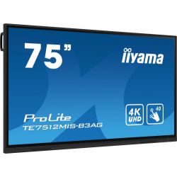 IIYAMA TE7512MIS-B3AG iiyama TE7512MIS-B3AG. Conception du produit : conception de kiosque