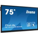 IIYAMA TE7512MIS-B3AG iiyama TE7512MIS-B3AG. Conception du produit : conception de kiosque