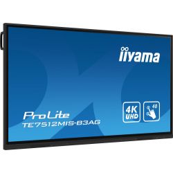 IIYAMA TE7512MIS-B3AG iiyama TE7512MIS-B3AG. Conception du produit : conception de kiosque