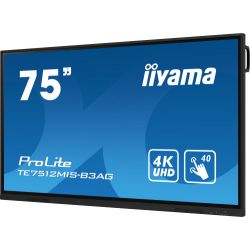 IIYAMA TE7512MIS-B3AG iiyama TE7512MIS-B3AG. Conception du produit : conception de kiosque