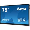 IIYAMA TE7512MIS-B3AG iiyama TE7512MIS-B3AG. Conception du produit : conception de kiosque