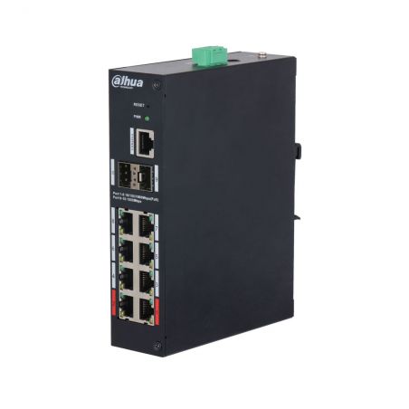 Dahua DH-HS4210-8GT-110 Dahua Industrial Managed Switch (L2)