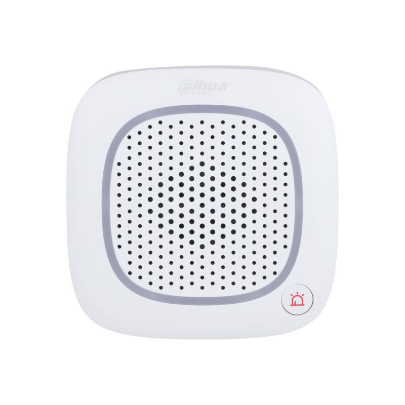 Dahua DHI-ARA14-W2(868) Siren via Dahua wireless with intercom