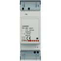 Bticino 346020. Alimentation supplémentaire pour l'alimentation directe des plaques de rue, des postes internes et…