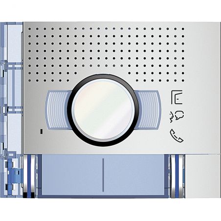 Bticino 351221. Front audio/video module with 2 Sfera New buttons.