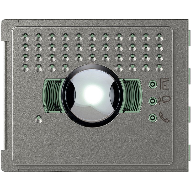 Bticino 351305. SFERA ROBUR wide angle audio/video module front.