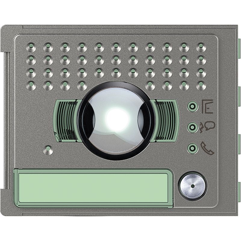 Bticino 351315. Front wide angle audio/video module 1 button/1 column SFERA ROBUR.