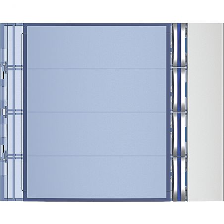 Bticino 352041. Façades pour module de boutons-poussoirs Sfera Nouveau.