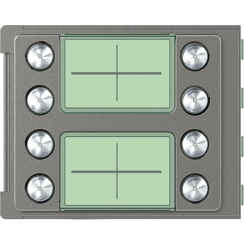 Bticino 352185. Frontales modulares SFERA ROBUR.