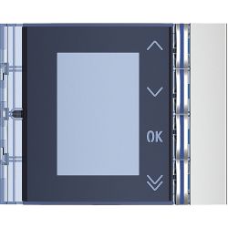 Bticino 352501. Front for display module 352500Sfera New.