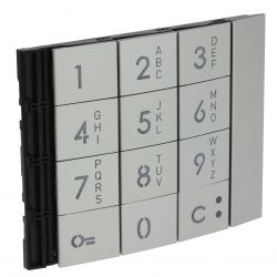 Bticino 353001. Front for 353000Sfera New numeric keypad module.