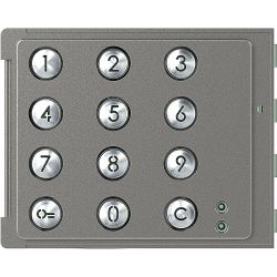 Bticino 353005. Front for numeric keypad module 353000 Sfera Robur.