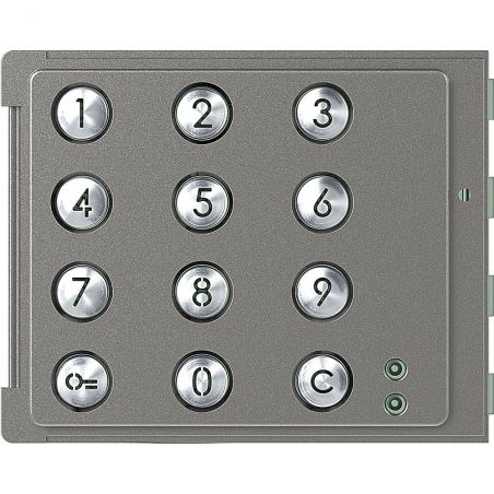 Bticino 353005. Front for numeric keypad module 353000 Sfera Robur.