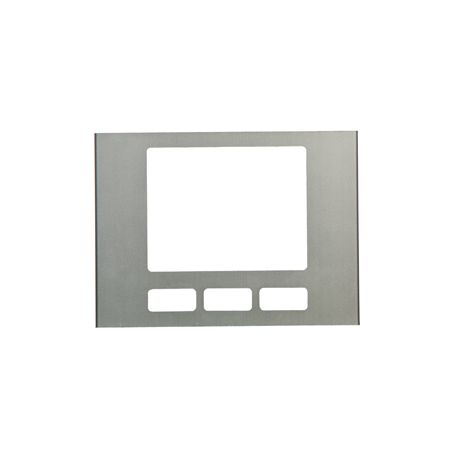 Tegui 375200. Front for display module 376200 SERIES 7.