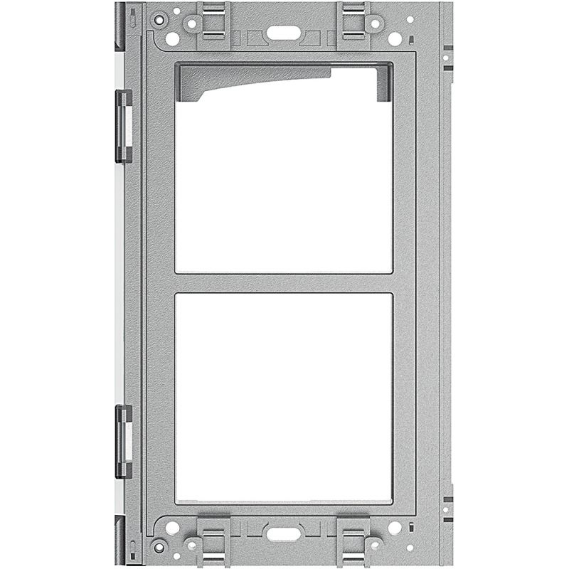 Bticino 350325. Chassis+support 2 plate modules for SFERA ROBUR street mechanisms for recessed installations