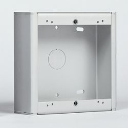 Tegui 375271. Compact surface box 1 module 1 col - For cases where it is not possible to use a flush-mount box