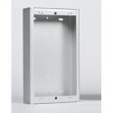 Tegui 375272. Compact surface box 2 modules 1 col - For cases where it is not possible to use a flush-mount box