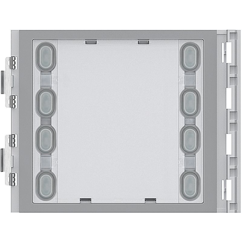 Bticino 352100. Module avec 8 boutons supplémentaires Sfera New et Robur appliqués en double colonne À utiliser…