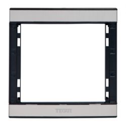 Tegui 375610. Support pour 1 module SÉRIE 7, 133 x 133 mm. Composant pour installations de vidéophonie.