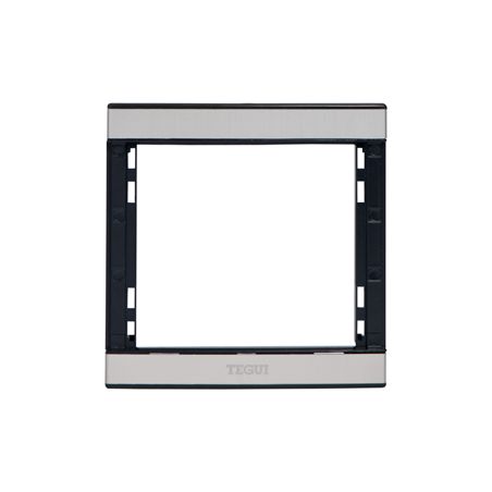 Tegui 375610. Support pour 1 module SÉRIE 7, 133 x 133 mm. Composant pour installations de vidéophonie.