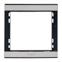 Tegui 375610. Support pour 1 module SÉRIE 7, 133 x 133 mm. Composant pour installations de vidéophonie.