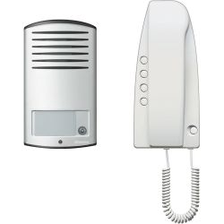 Bticino 363211. Kits audio à technologie analogique composés d'un téléphone SPRINT et d'une platine LINEA 2000…