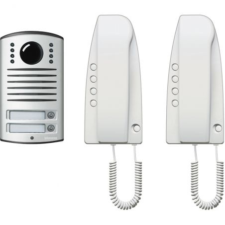 Bticino 363221. Kits de áudio com tecnologia analógica compostos por dois telefones SPRINT e painel LINEA 2000…