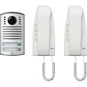 Bticino 363221. Audio kits with analog technology composed of two SPRINT telephones and LINEA 2000 panel in…