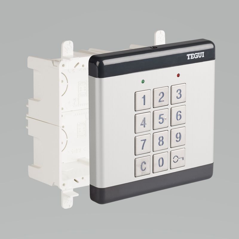 Tegui 092090. ACOD-10 coded opening kit from the EUROPA series for opening doors using a 2 to 6-digit code