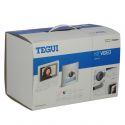 Tegui 379115. Kit mains libres unifamilial avec moniteur CLASSE 100V16E et plaque extérieure modulaire à…