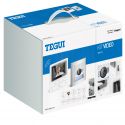 Tegui 379716. Kit viva-voz unifamiliar com monitor conectado CLASSE 100X16E Wi-Fi, viva-voz, tela LCD de 5",…