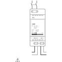 Bticino 346030. Alimentador compacto que integra as funções de alimentador e adaptador de vídeo em um único…