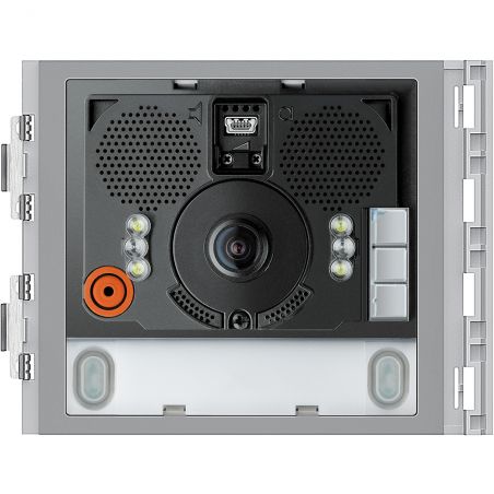 Bticino 351300. Wide-angle audio video module to create 2-WIRE color video systems