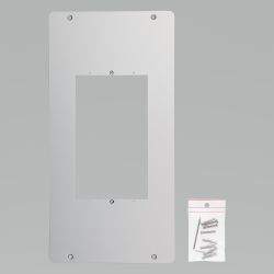 Tegui 0E5102. REPLACEMENT FRAMES - 2 modules 1 column - To replace old panels with SERIES 7 panels - without the…