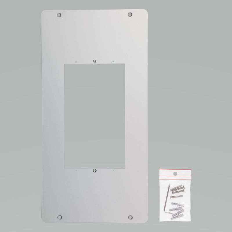 Tegui 0E5102. REPLACEMENT FRAMES - 2 modules 1 column - To replace old panels with SERIES 7 panels - without the…