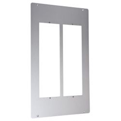 Tegui 0E5206. REPLACEMENT FRAMES - 6 modules 2 columns - To replace old plates with SERIES 7 plates - without the…