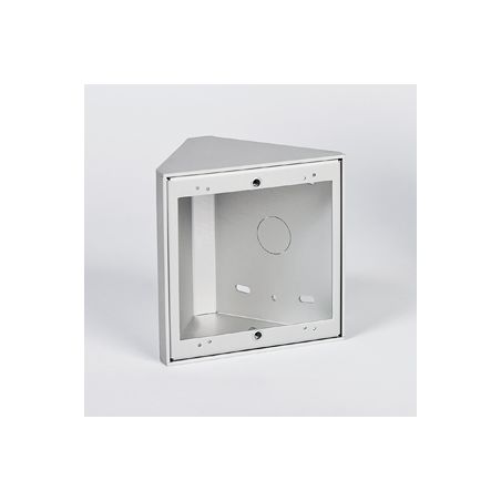 Tegui 375501. Boîtier d'angle 1 colonne - 1 module SÉRIE 7 - Pour installer les plaques avec une inclinaison…