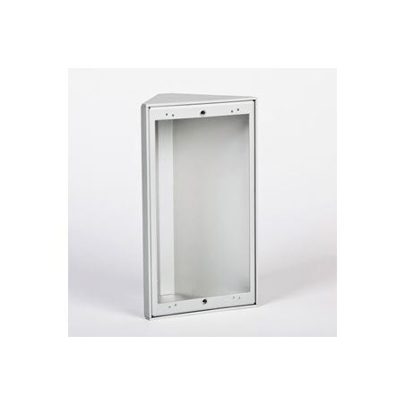 Tegui 375502. Boîtier d'angle 1 colonne - 2 modules SÉRIE 7 - Pour installer les plaques avec une inclinaison…